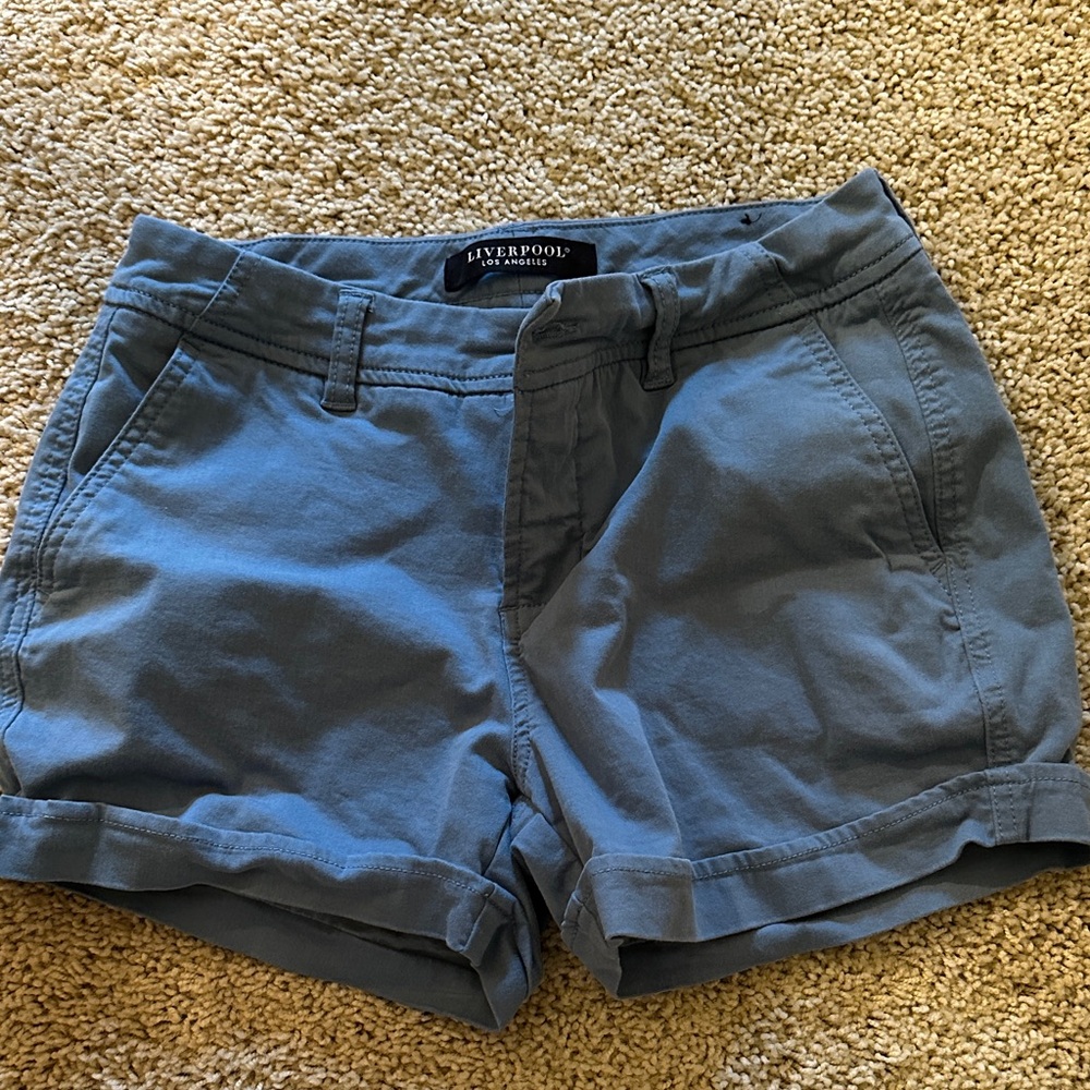 Liverpool Women's Classic Blue shorts